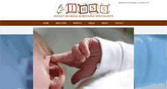Desktop Screenshot of ihssca.net