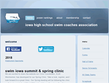 Tablet Screenshot of ihssca.org